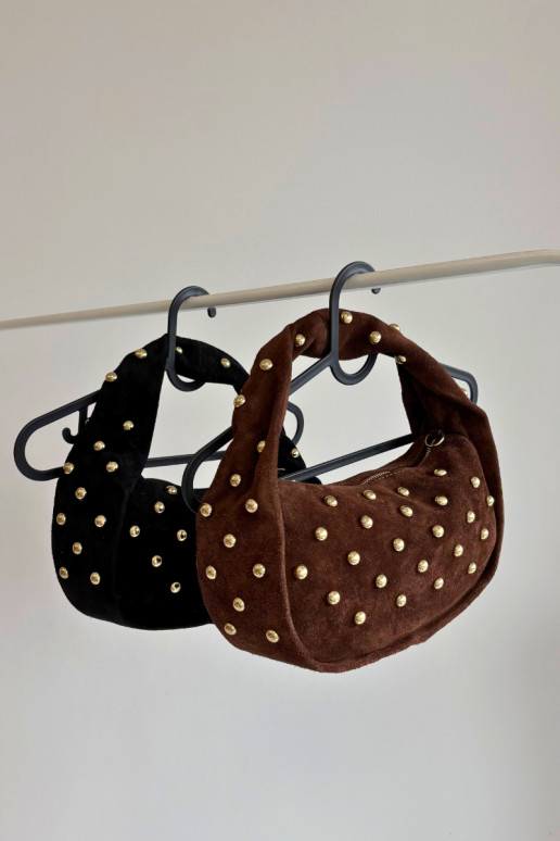 Soma Z Naturalnego Zamszu  Czekoladowa Julisse