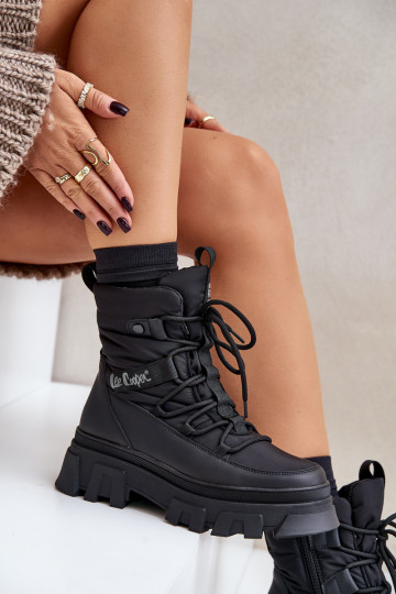 sniega apavi   Lee Cooper LCJ-24-47-3144 Melns