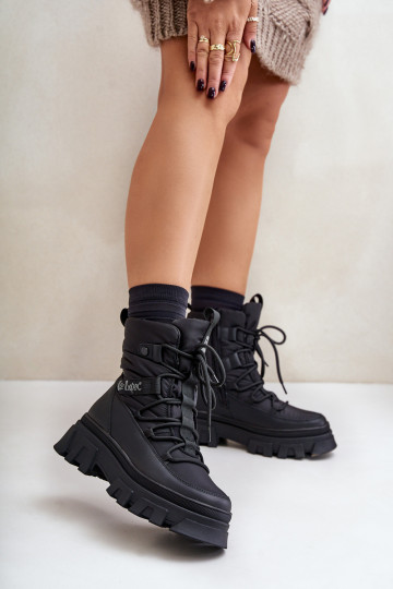 sniega apavi   Lee Cooper LCJ-24-47-3144 Melns 2