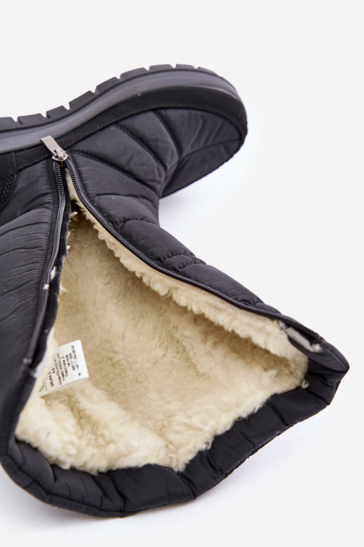 sniega apavi  Progress PROGJ-24-147 Melns  sniega apavi  Progress PROGJ-24-147 Melns