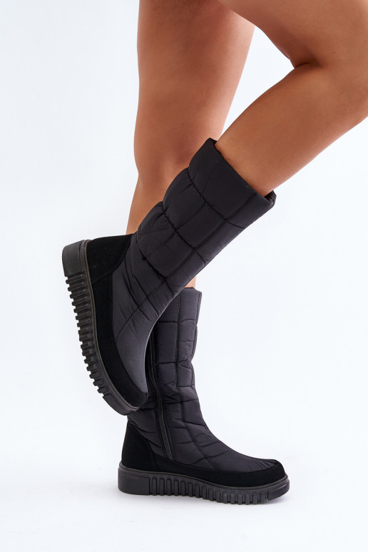 sniega apavi   Progress PROGJ-24-144 Melns sniega apavi   Progress PROGJ-24-144 Melns