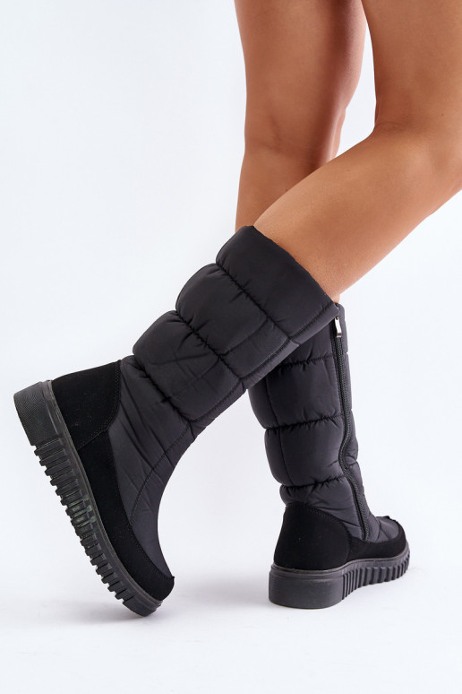 sniega apavi   Progress PROGJ-24-144 Melns sniega apavi   Progress PROGJ-24-144 Melns