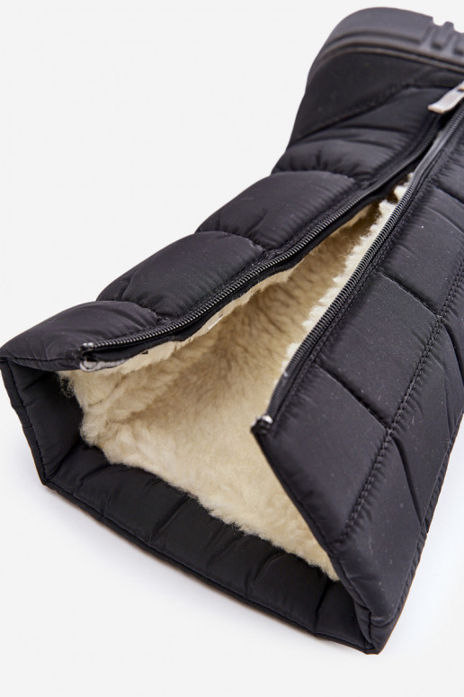 sniega apavi   Progress PROGJ-24-144 Melns sniega apavi   Progress PROGJ-24-144 Melns