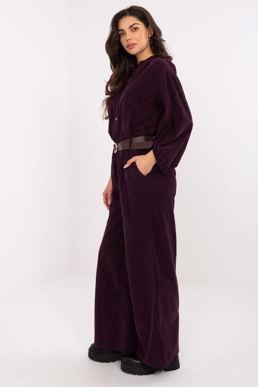 Bikses IT tumši violetā krāsā