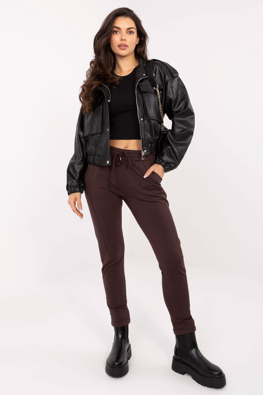 Sporta bikses tumši brūnās krāsās