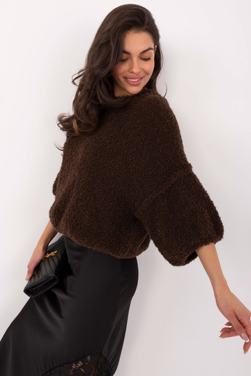 Džemperis IT tumši brūns