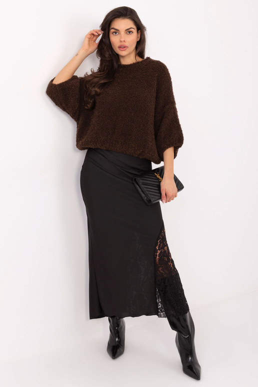 Džemperis IT tumši brūns