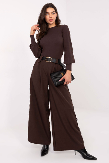 Blūze tumši brūna