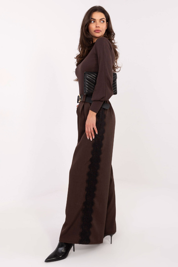 Blūze tumši brūna 2