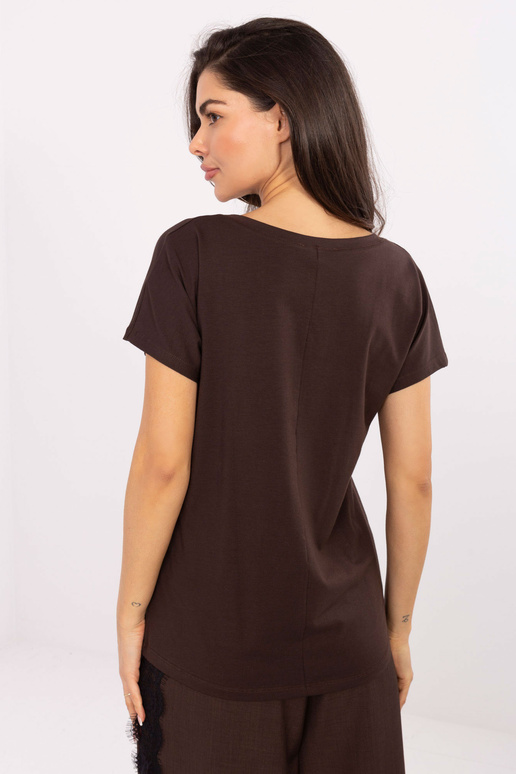 Krekliņi tumši brūnā krāsā