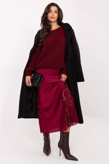 Svārki tumši sarkani 2