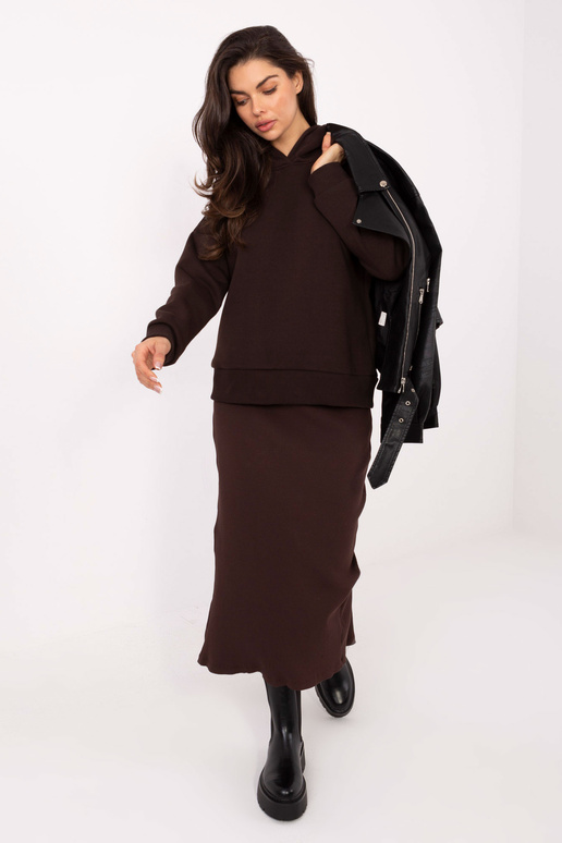 Tumši brūna blūzons