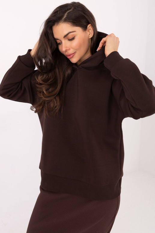 Tumši brūna blūzons