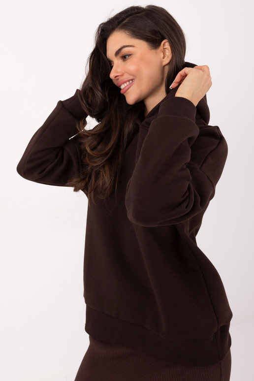 Tumši brūna blūzons