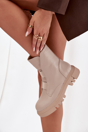 siltināti zābaki   Eko   Ziloņkaula krāsas Mailyra 2