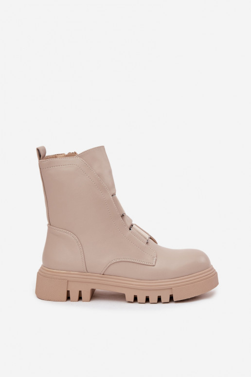 siltināti zābaki   Eko   Ziloņkaula krāsas Mailyra siltināti zābaki   Eko   Ziloņkaula krāsas Mailyra