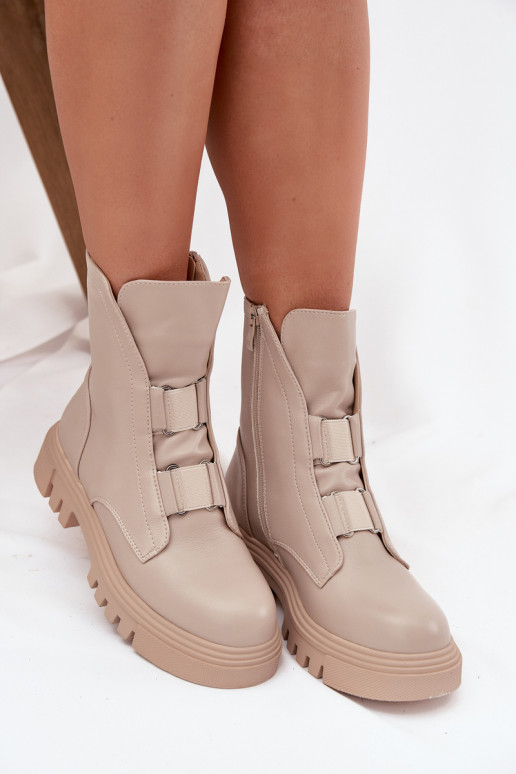 siltināti zābaki   Eko   Ziloņkaula krāsas Mailyra siltināti zābaki   Eko   Ziloņkaula krāsas Mailyra