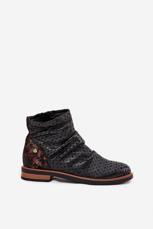 sieviešu zābaki   05922-01 Melns sieviešu zābaki   05922-01 Melns