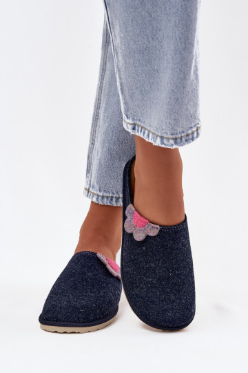 Čības   Inblu CS000043 tumši zilas krāsas 2