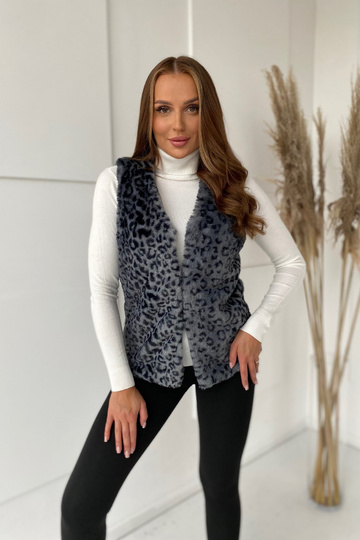 Grafīta krāsas veste