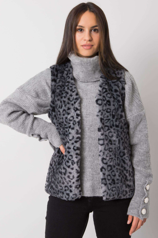 Grafīta krāsas veste