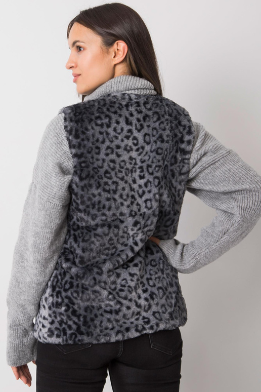 Grafīta krāsas veste