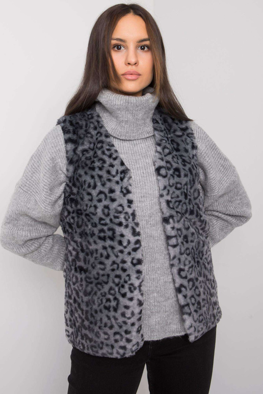 Grafīta krāsas veste