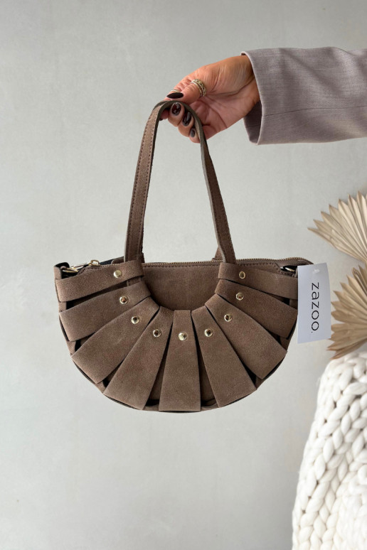 Soma Z Naturalnego Zamszu ziloņkaula krāsas Marivane Soma Z Naturalnego Zamszu ziloņkaula krāsas Marivane