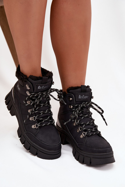 siltināti apavi  Lee Cooper LCJ-25-31-3911 Melns siltināti apavi  Lee Cooper LCJ-25-31-3911 Melns