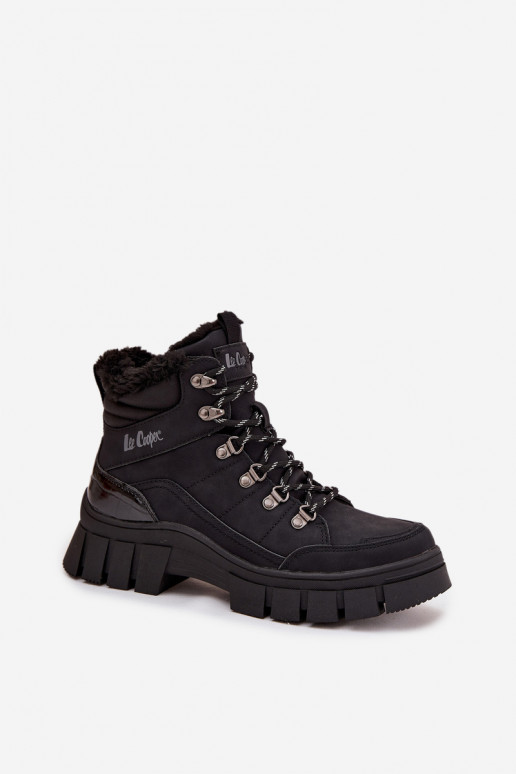 siltināti apavi  Lee Cooper LCJ-25-31-3911 Melns siltināti apavi  Lee Cooper LCJ-25-31-3911 Melns