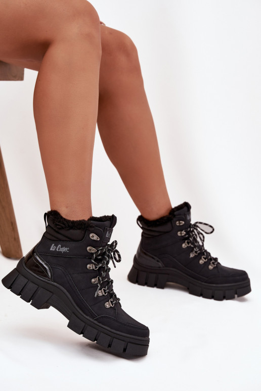 siltināti apavi  Lee Cooper LCJ-25-31-3911 Melns siltināti apavi  Lee Cooper LCJ-25-31-3911 Melns