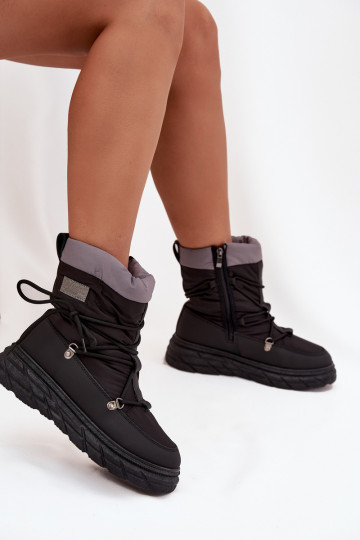 sniega apavi   Lee Cooper LCJ-25-44-3930 Melns