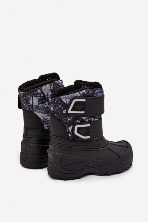 sniega apavi Bērnu apavi Lee Cooper LCJ-25-10-3781 Melns sniega apavi Bērnu apavi Lee Cooper LCJ-25-10-3781 Melns