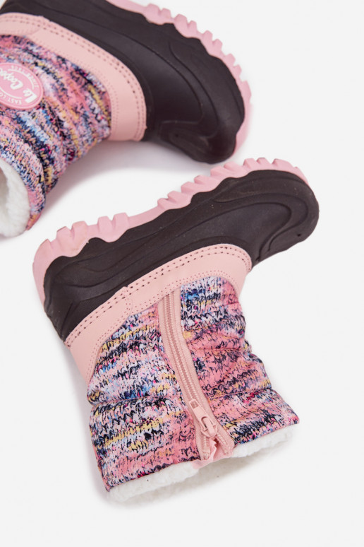 sniega apavi Bērnu apavi Bērnu  Lee Cooper LCJ-25-10-3770 Rozā krāsas sniega apavi Bērnu apavi Bērnu  Lee Cooper LCJ-25-10-3770 Rozā krāsas