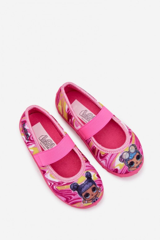 balerīnas   Čības Dla Dziewczynek L.O.L. SURPRISE Rozā krāsas Janeline