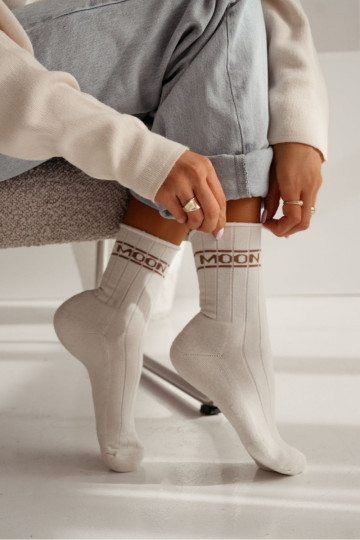 Zeķes  Półfrotte UNIQUE  MOON 