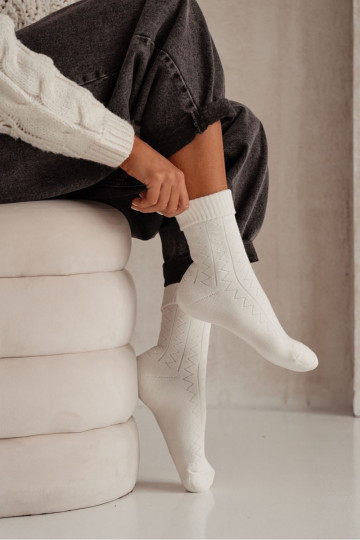 Zeķes  Frotte Zygzak 