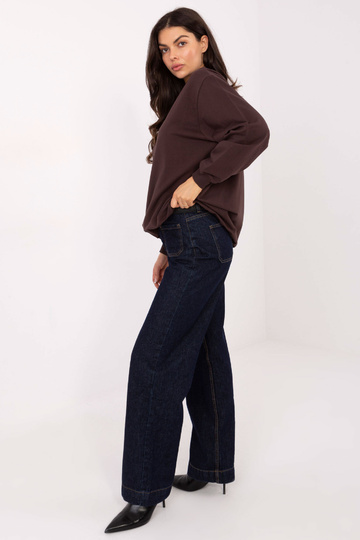 Tumši brūns blūzons