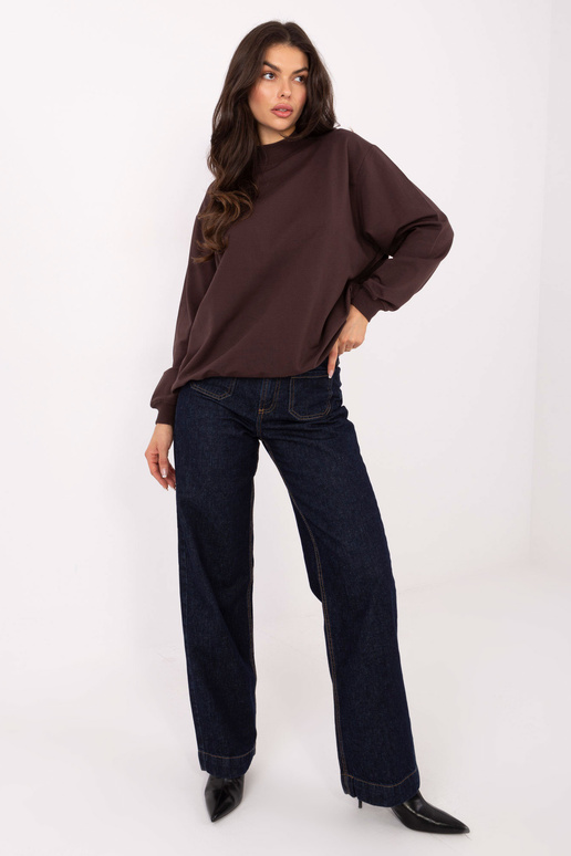 Tumši brūns blūzons