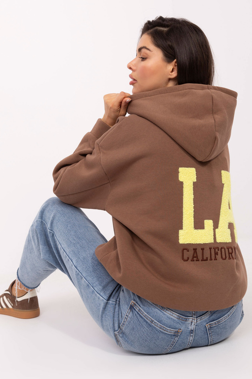 Tumši smilškrāsas blūzons