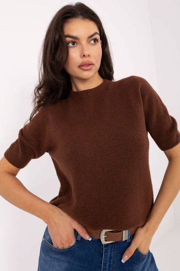 Džemperis gaiši brūns