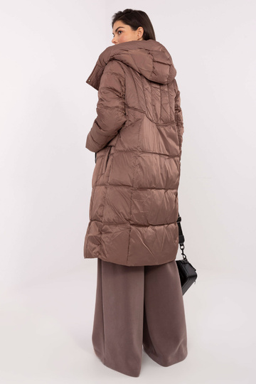 Mētelis gaiši brūns 2