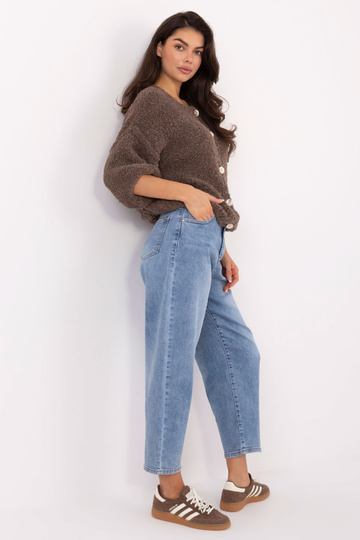 Džemperis tumši smilškrāsā