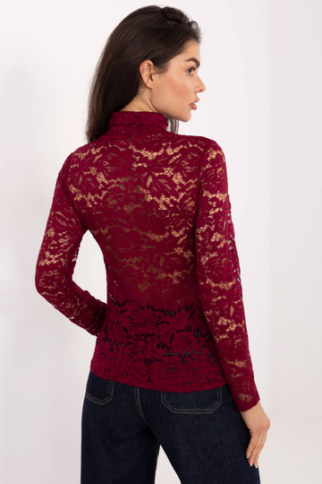 T-krekls bordo krāsā 2