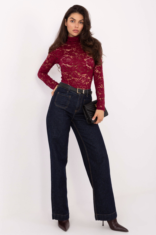 T-krekls bordo krāsā