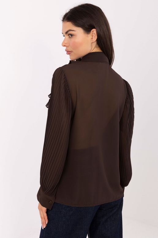 Tumši brūnas krekls