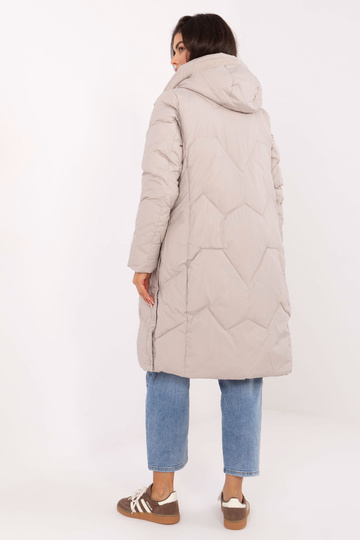 Smilškrāsas mētelis 2