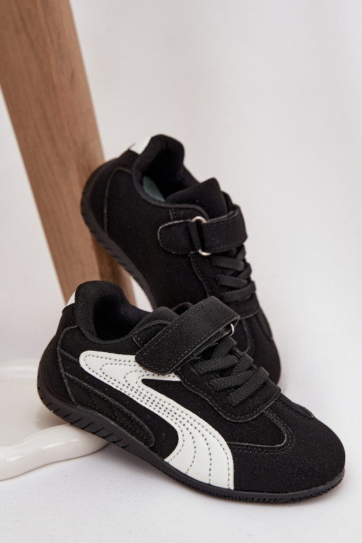 apavi Bērnu apavi Z ar lipīgām aizdarēmem -baltas krāsas Perrin