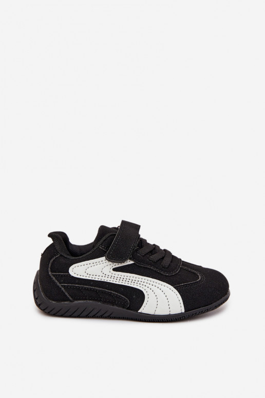 apavi Bērnu apavi Z ar lipīgām aizdarēmem -baltas krāsas Perrin