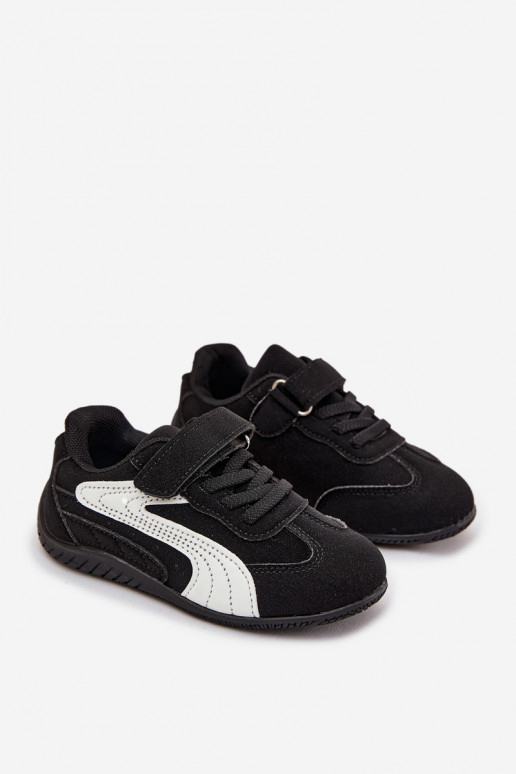 apavi Bērnu apavi Z ar lipīgām aizdarēmem -baltas krāsas Perrin